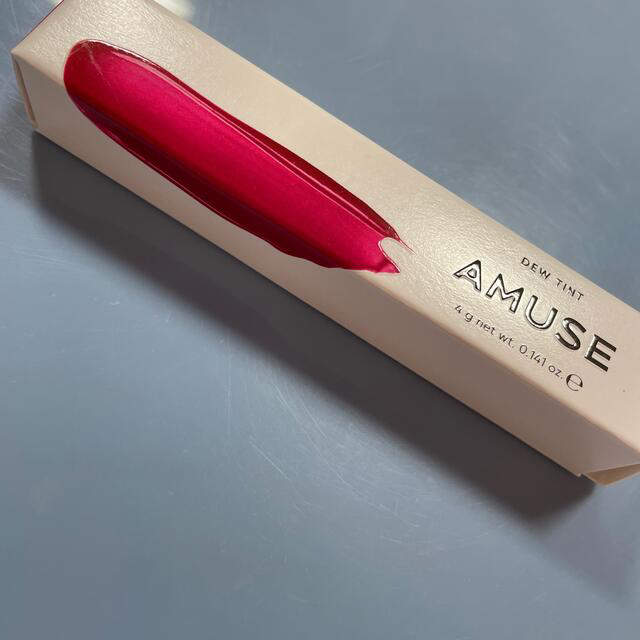 AMUSE 08 春の夜 コスメ/美容のベースメイク/化粧品(口紅)の商品写真