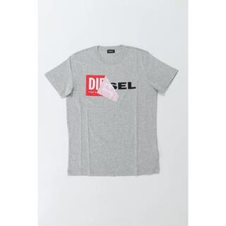 ディーゼル(DIESEL)のDIESEL Tシャツ T DIEGO QA T-SHIRT グレー　XL(Tシャツ/カットソー(半袖/袖なし))