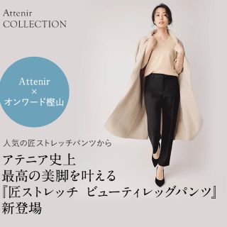 アテニア(Attenir)のあん様専用　アテニア☆匠ストレッチパンツ☆ブラックＬ(その他)