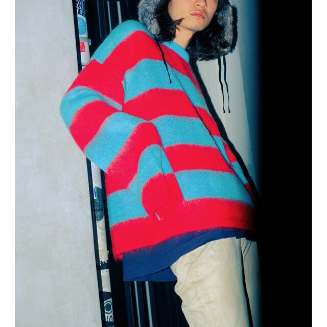 ニット/セーターLITTLEBIG 21AW FW / Mohair Knit