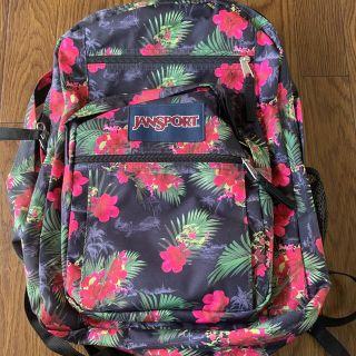 JANSPORT バックパック　ジャンスポーツ　リュック　ボタニカル　総柄