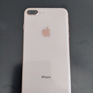 アイフォーン(iPhone)の超美品 iPhone 8 plus 64GB SIMフリー 8プラス (スマートフォン本体)