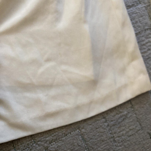 le.coeur blanc(ルクールブラン)のガウチョ　白　キャロットスカート レディースのパンツ(キュロット)の商品写真