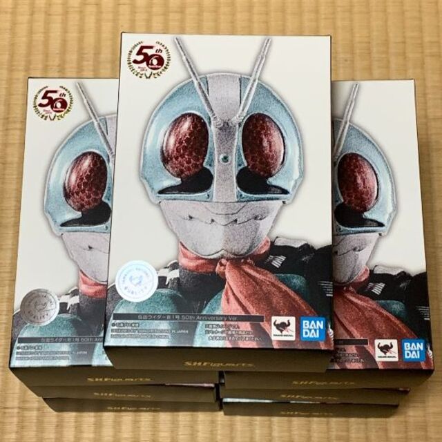 S.H.フィギュアーツ (真骨彫製法) 仮面ライダー新1号 50th