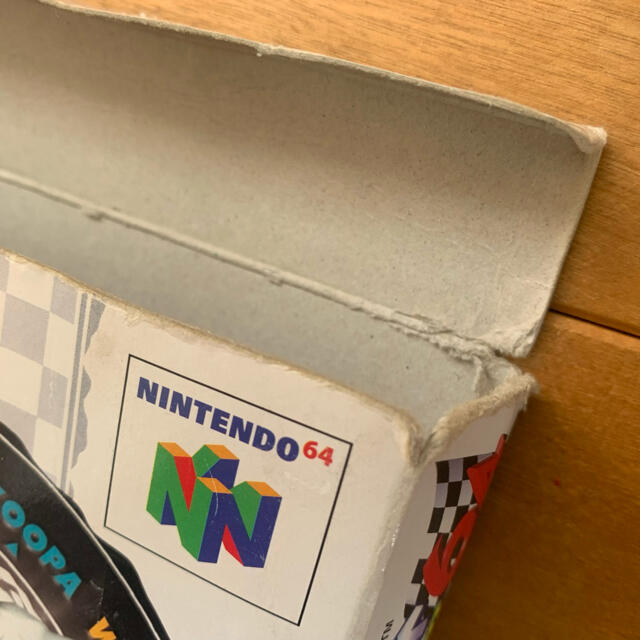 NINTENDO 64(ニンテンドウ64)のニンテンドー64 スーパーマリオカート64 エンタメ/ホビーのゲームソフト/ゲーム機本体(家庭用ゲームソフト)の商品写真