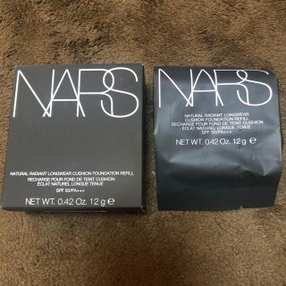 ナーズ(NARS)の【新品未使用】NARS 5880クッションファンデーション　レフィル(ファンデーション)