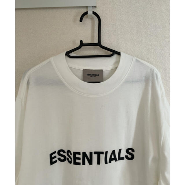 Essential(エッセンシャル)のESSENTIALS FEAR OF GOD LS TEE 白 正規品 ロンT メンズのトップス(Tシャツ/カットソー(七分/長袖))の商品写真