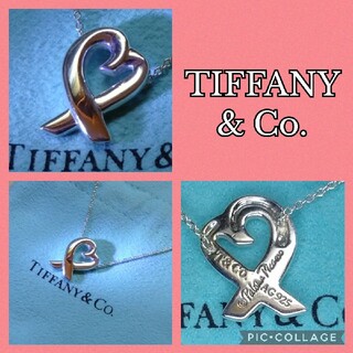 ティファニー(Tiffany & Co.)の✨ TIFFANY ✨ ティファニー ネックレス　ラビングハート シルバー(ネックレス)