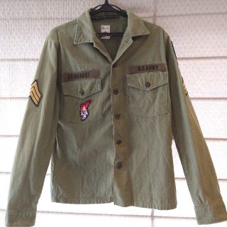 マーカ(marka)のmarka JL UTILITY SHIRT ジョンレノン ミリタリーシャツ(ミリタリージャケット)