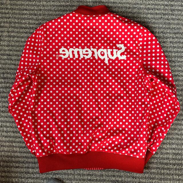 Supreme(シュプリーム)のsupreme×COMME des GARCONS ギャルソン メンズのジャケット/アウター(ブルゾン)の商品写真