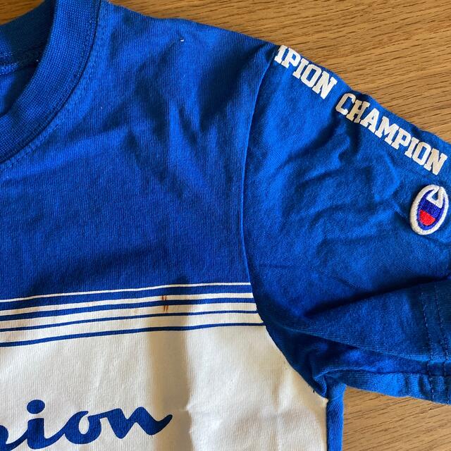 Champion(チャンピオン)のchampion チャンピオン　Tシャツ2点セット 120.130cm キッズ/ベビー/マタニティのキッズ服男の子用(90cm~)(Tシャツ/カットソー)の商品写真