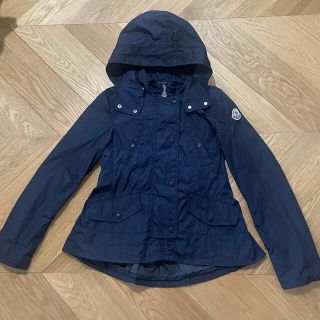 モンクレール(MONCLER)のモンクレール  ナイロン ジャケット ネイビー 140 正規(ジャケット/上着)