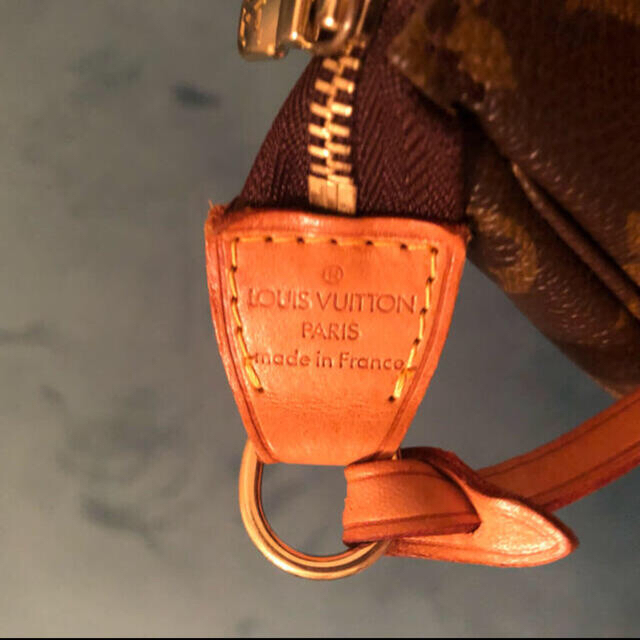 LOUIS VUITTON(ルイヴィトン)の美品 LOUIS VUITTON モノグラム柄　アクセソワール　ミニバッグ レディースのバッグ(ハンドバッグ)の商品写真