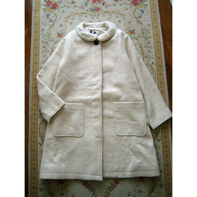 SM2(サマンサモスモス)のサマンサモスモス SM2 カバーリングヤーン衿付コート キナリ レディースのジャケット/アウター(ロングコート)の商品写真