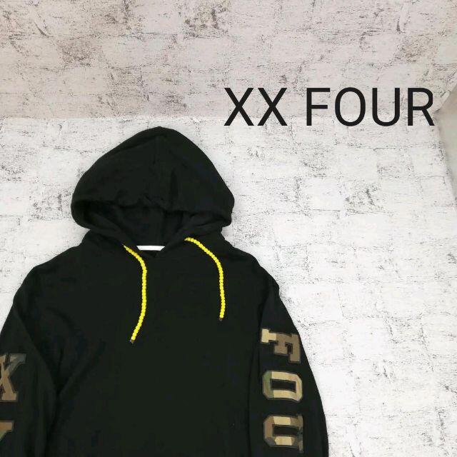 XX FOUR ダブルエックスフォー woofin サイドジップパーカー