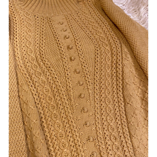 HANAE MORI(ハナエモリ)のハナエモリ　ウールセーター美品 レディースのトップス(ニット/セーター)の商品写真