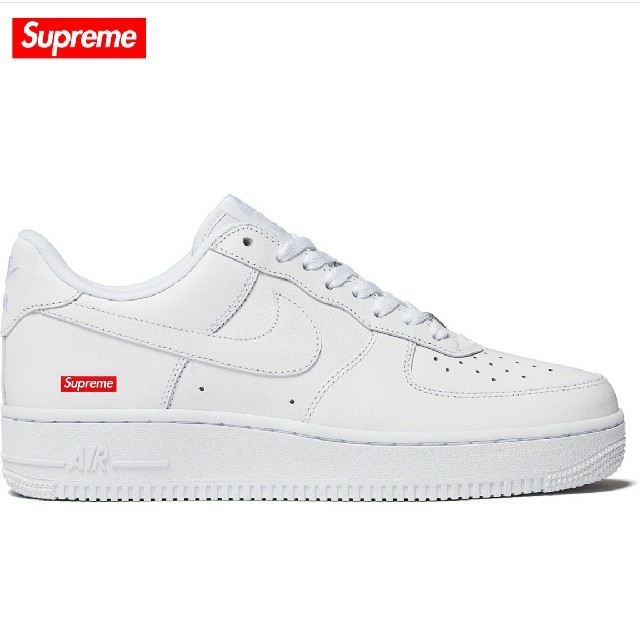 Supreme Nike Air Force 1 Low White 26㎝