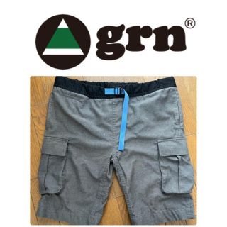 ジーアールエヌ(grn)の【アウトドア用】GRN ショートパンツ　ハーフパンツ(ショートパンツ)