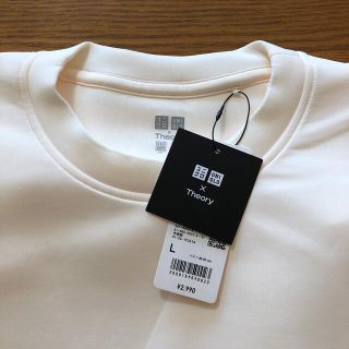 ユニクロ(UNIQLO)のユニクロ × セオリー　コラボスウェット　Lサイズ【新品】(トレーナー/スウェット)