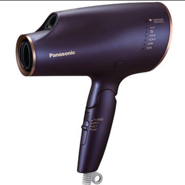Panasonic(パナソニック)のヘアードライヤー ナノケア ネイビー EH-NA0E-A スマホ/家電/カメラの美容/健康(ドライヤー)の商品写真