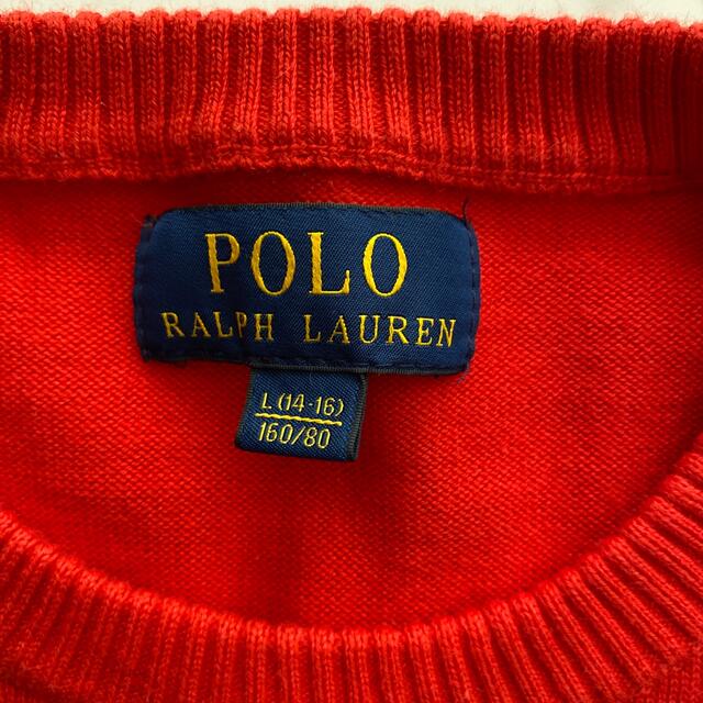 POLO RALPH LAUREN(ポロラルフローレン)のラルフローレン　コットンセーター レディースのトップス(ニット/セーター)の商品写真