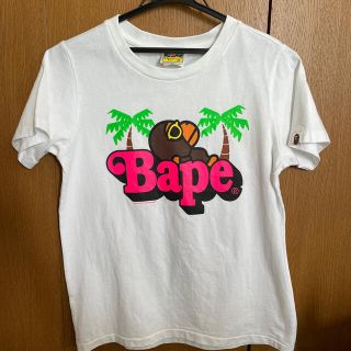 アベイシングエイプ(A BATHING APE)のA BATHING APE  Tシャツ(Tシャツ(半袖/袖なし))