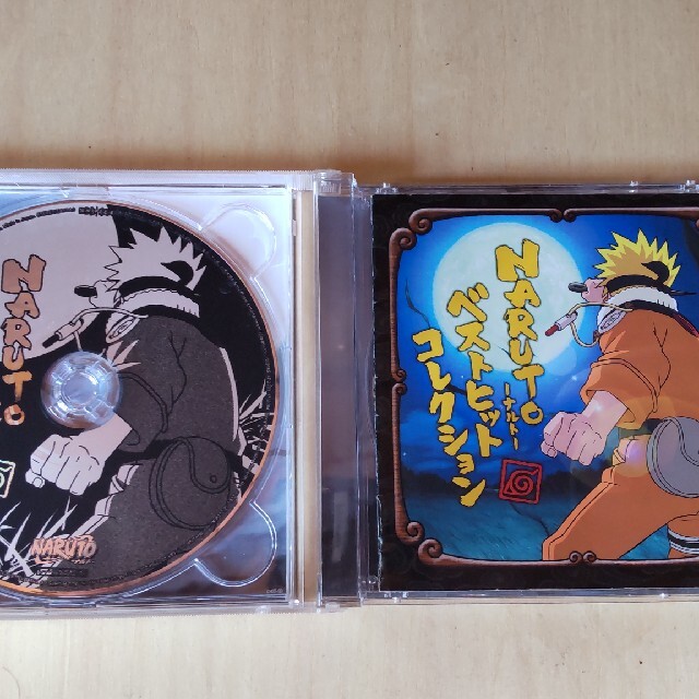 NARUTO --ナルト--】DVD&CD ベスト ヒット コレクションの通販 NARUTO --ナルト--】DVD&CD ベスト ヒット コレクションの通販