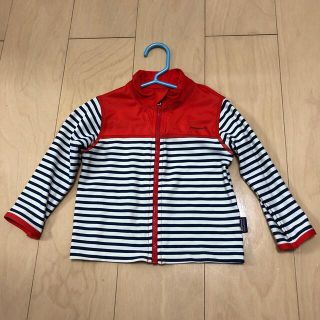 パタゴニア(patagonia)のパタゴニア ベビー　ジャージ　12-18M(シャツ/カットソー)