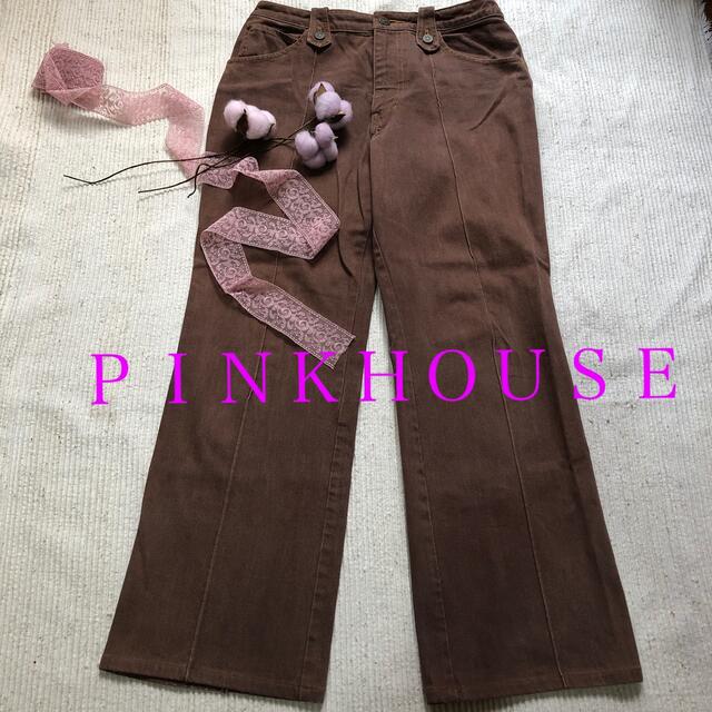 PINK HOUSE(ピンクハウス)のピンクハウス🍫ショコラデニム レディースのパンツ(デニム/ジーンズ)の商品写真