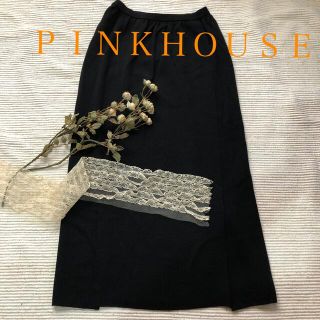 ピンクハウス(PINK HOUSE)のピンクハウス🖤スカート(ひざ丈スカート)