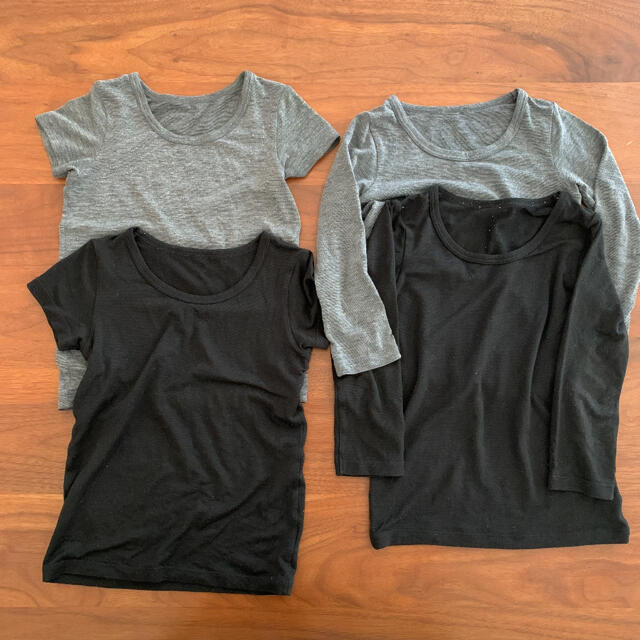 UNIQLO UNIQLO ヒートテック 4枚セットの通販 by tomomi12|ユニクロならラクマ ヒートテック ユニクロ 110 ハグッとプリキュア 白無地4枚セット