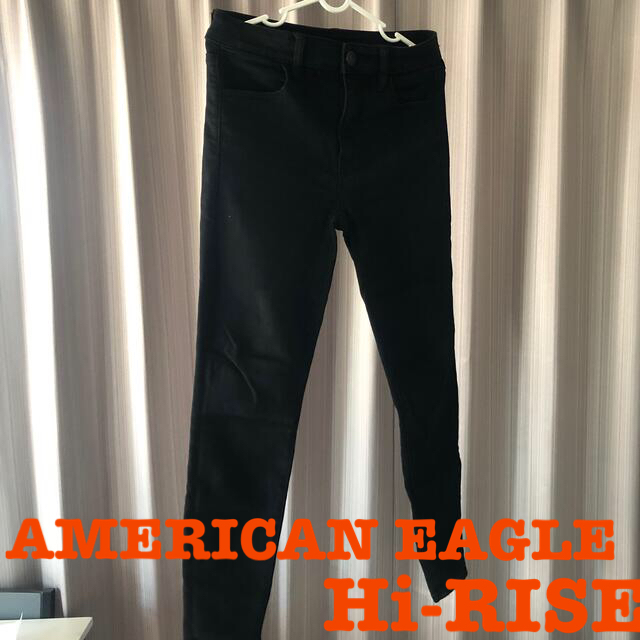 American Eagle(アメリカンイーグル)のAMERICAN EAGLE  Hi-RISE JEGGING  レディースのパンツ(デニム/ジーンズ)の商品写真