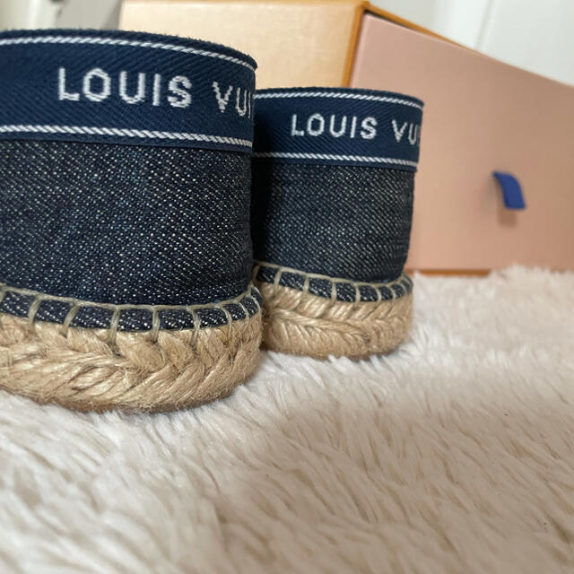 LOUIS VUITTON - 美品 ルイヴィトン デニム エスパドリーユの通販 by