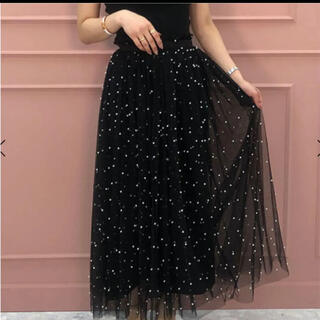eimy  【Feminity】 embroidery lace skirt