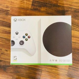 マイクロソフト(Microsoft)の新品　xbox series s(家庭用ゲーム機本体)