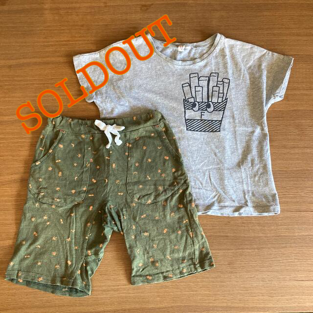 LAGOM(ラーゴム)のLagomラーゴム   2点セット 120cm キッズ/ベビー/マタニティのキッズ服男の子用(90cm~)(Tシャツ/カットソー)の商品写真