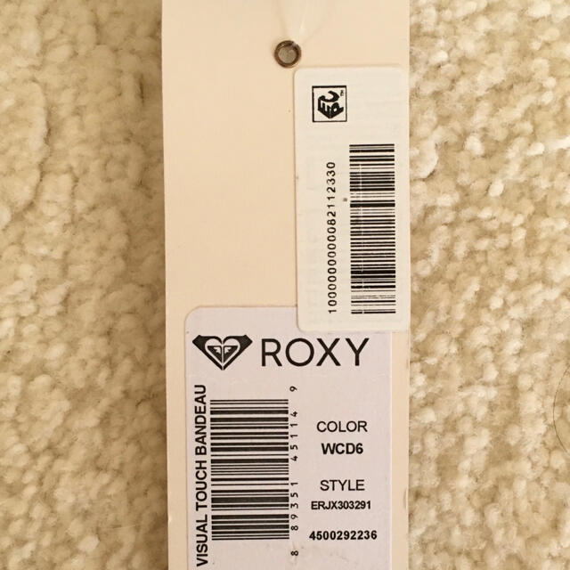 Roxy(ロキシー)のRoxy (ロキシー)ビキニ　新品未使用 レディースの水着/浴衣(水着)の商品写真