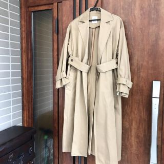 スピックアンドスパン(Spick & Span)のU by SPICK&SPAN ボリュームコート　2019SS(ロングコート)