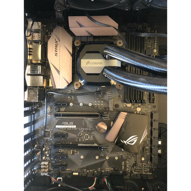 i7 7700+ROG H270F+H100i V2+メモリー16G