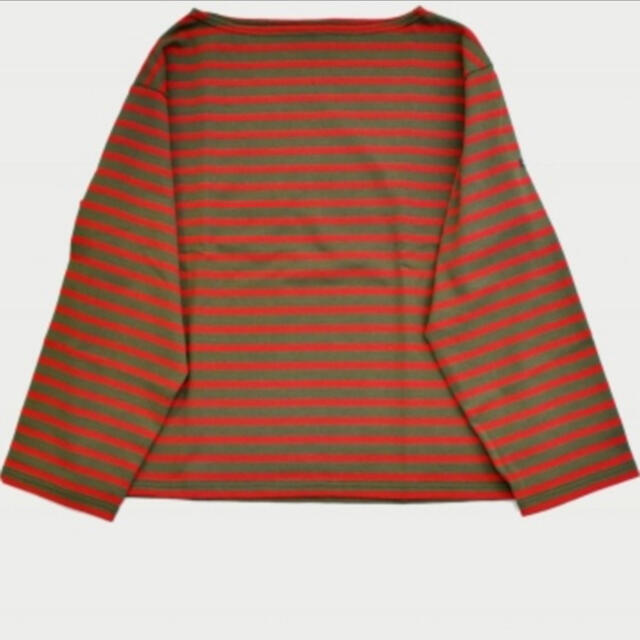 最終価格outil 20AW tricot aast バスクシャツ サイズ1 - Tシャツ