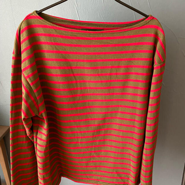 最終価格outil 20AW tricot aast バスクシャツ　サイズ1 1