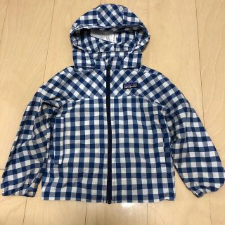 パタゴニア(patagonia)のパタゴニア ベビー　２Ｔ　チェックジャケット(ジャケット/上着)