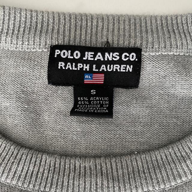 POLO RALPH LAUREN(ポロラルフローレン)のポロジーンズ　ラルフローレン　セーター メンズのトップス(ニット/セーター)の商品写真