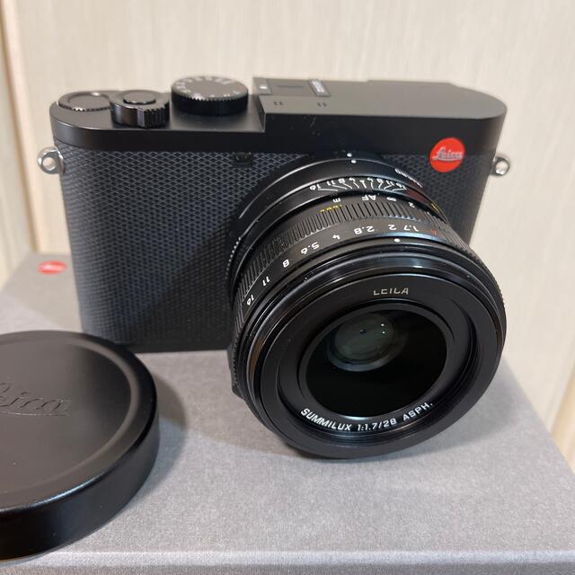 クーポン中値下げ　Leica Q2 美品　ライカ整備済み純正アクセサリー3点付属