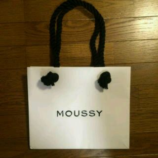 マウジー(moussy)のmoussyショッパー(ショップ袋)