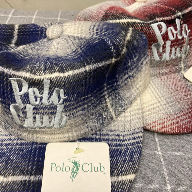 Polo Club(ポロクラブ)の【polo clubポロクラブ】キッズ用キャップ2点セット キッズ/ベビー/マタニティのこども用ファッション小物(帽子)の商品写真