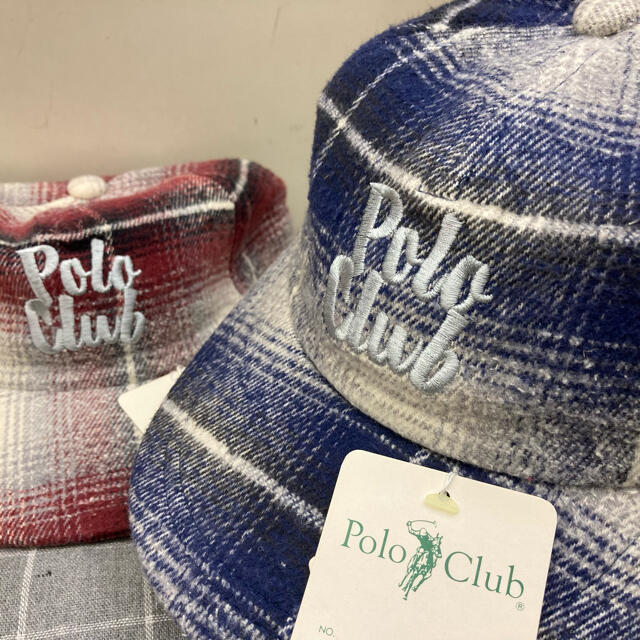 Polo Club(ポロクラブ)の【polo clubポロクラブ】キッズ用キャップ2点セット キッズ/ベビー/マタニティのこども用ファッション小物(帽子)の商品写真