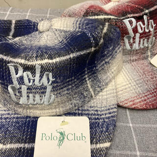 ポロクラブ(Polo Club)の【polo clubポロクラブ】キッズ用キャップ2点セット(帽子)