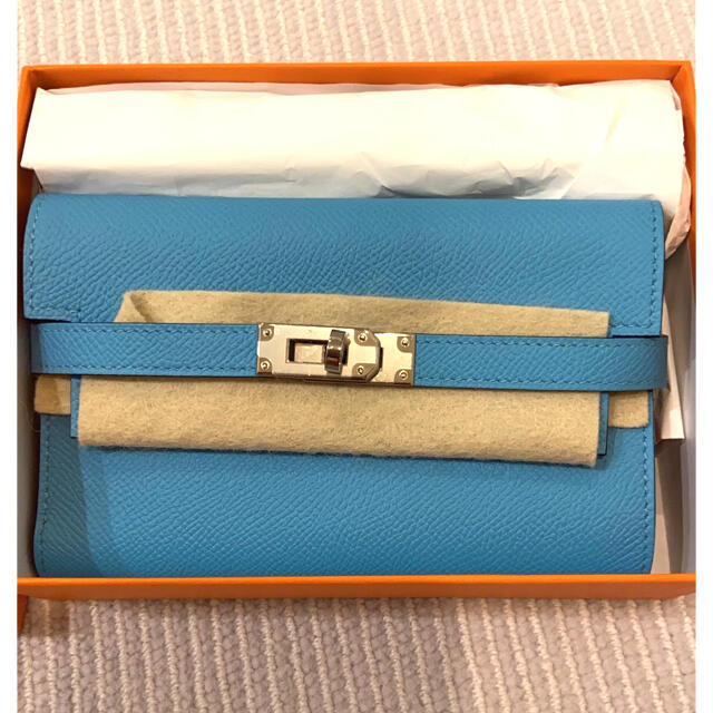 交換無料! Hermes ケリーウォレット ミディアム Hermes - 財布 交換無料! Hermes ケリーウォレット ミディアム Hermes - 財布
