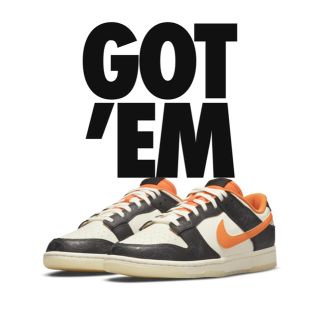 ナイキ(NIKE)のNike Dunk Low ナイキ ダンク ロー PRM "ハロウィーン"(スニーカー)